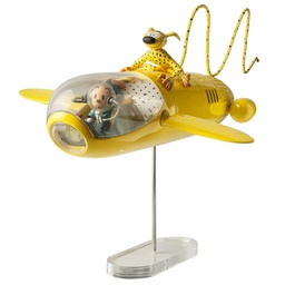 Garage de Franquin Spirou & Fantasio - Le sous-marin jaune