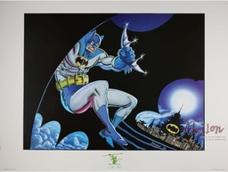 Affiche Bournazel - Batman offset (80x60)