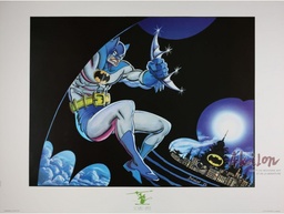 Bournazel Batman affiche offset 80x60
