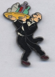 Tintin Nestor (bouteilles couleurs)