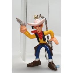 Porte-clé PVC Lucky Luke - Lucky Luke au pistolet