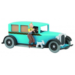 Voiture Tintin 1/43è #004 - Le taxi checker "Tintin en Amérique"