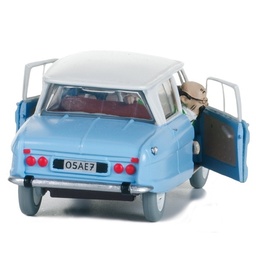 Voiture Tintin 1/43è #014 – La Citroën Ami 6 du docteur "Lesbijoux de La Castafiore" (1963)