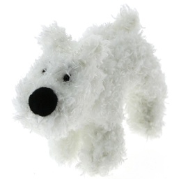 Peluche Tintin - Milou 8cm