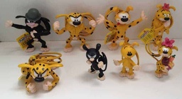 Marsupilami PVC - Assortiment divers personnages