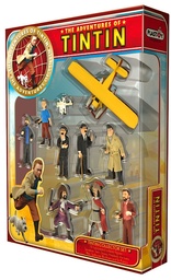 Tintin Coffret Collector Tintin 10 figurines