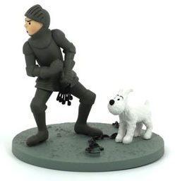 Tintin - Coffret scène plastique - T03 Tintin en Amérique