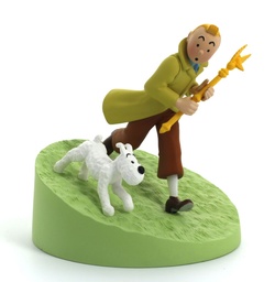 Tintin - Coffret scène plastique - T08 Le sceptre d'Ottokar