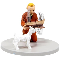 Tintin - Coffret scène plastique - T11 Le secret de La Licorne