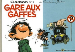 Gaston Lagaffe - Fac-Similé T01 - Gare aux gaffes