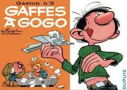 Gaston Lagaffe - Fac-Similé T03 - Gaffes à gogo