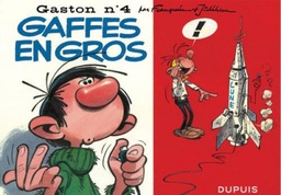 Gaston Lagaffe - Fac-Similé T04 - Gaffes en gros