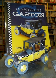 Gaston Lagaffe Maquette à monter de la voiture de Gaston