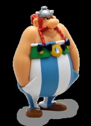 Figurine PVC Astérix - Obélix mains dans les poches