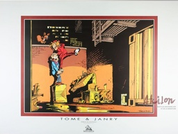 Poster Tome & Janry Spirou & Fantasio - Mur