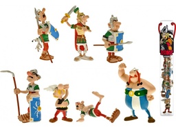 Figurine PVC Astérix - 7 personnages en bagarre