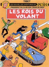 Les Peur-De-Rien - T01 - Les rois du volant