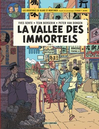 Les Aventures de Blake & Mortimer - T25 - La vallée des immortels 1 - Menace sur Hong-Kong