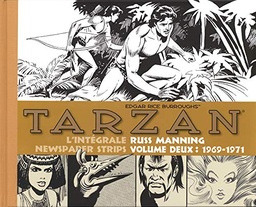 Tarzan - L'intégrale Russ Manning - Newspaper Strips - T02 - 1969-1671