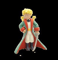 Le petit Prince PVC -  Le petit Prince au sabre