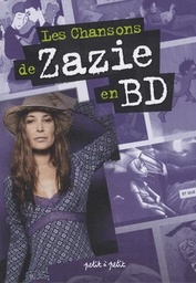 Les chansons de Zazie en BD