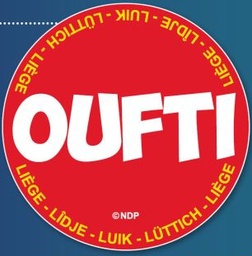 Liège Oufti Magnet