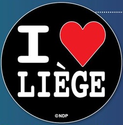 Magnet Liège - I Love Liège