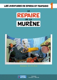 Diorama Spirou & Fantasio 1 - T09 Le repaire de la murène