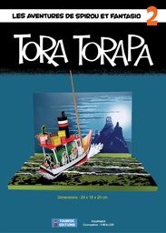 Diorama Spirou & Fantasio 2 - T23 Tora Torapa