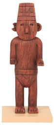 Figurine résine Tintin - Les icônes - Le fétiche Arumbaya