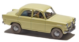 Voiture Tintin 1/43è #052 – L'Alpha Romeo Giulietta berlina des journalistes "Les bijoux de La Castafiore" (1960) (bte bordeaux)