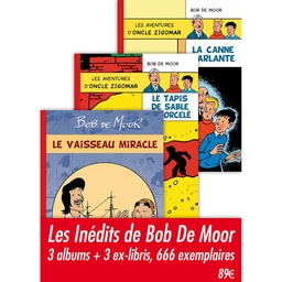 Les inédits de Bob De Moor Pack n°2