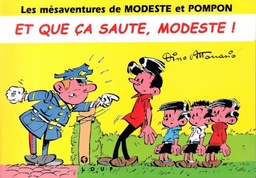 Modeste et Pompon Et que ça saute, Modeste ! (Attanasio)