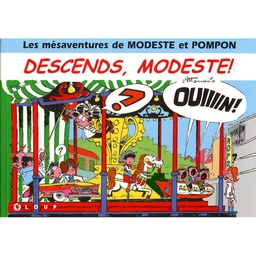 Modeste et Pompon - Descends, Modeste ! (Attanasio)