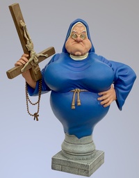 Figurine résine Soeur Marie-Thérèse des Batignolles (Attakus)