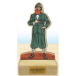 Figurine en bois Blake & Mortimer - Grossgrabenstein