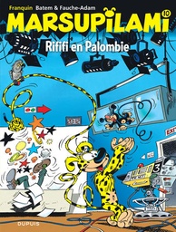 Marsupilami T10 - Rififi en Palombie