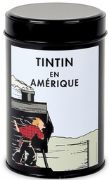 Café bio Tintin en Amérique Locomotive