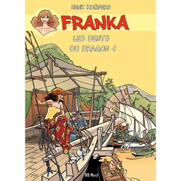 Franka T07 - Les dents du dragon T1 (dos blanc)