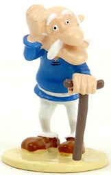 Figurine métal Astérix - Agecanonix (Pixi)