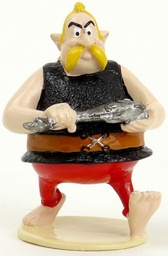 Figurine métal Astérix - Ordralfabetix le poissonier (Pixi)