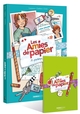 LES AMIES DE PAPIER - TOME 02 + SET PAPETERIE - 12 PRINTEMPS, 2 ETES