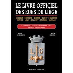 Le livre officiel des rues de Liège