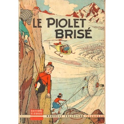 Fripounet et Marisette - EO T13 - Le piolet brisé