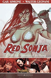 Red Sonja - T02 - L'art des flammes et du sang