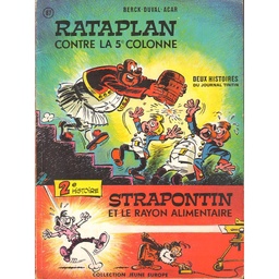 Rataplan - EO T09 - Rataplan contre la 5e colonne