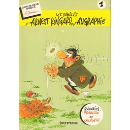 Carte blanche Spirou à - EO T01 - Les démêlés d'Arnest Ringard et de la taupe Augraphie