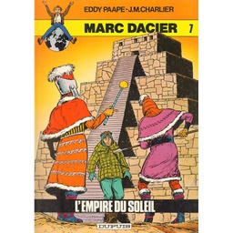 Marc Dacier - Rééd1981 T07 - L'empire du soleil