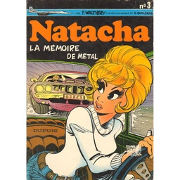 Natacha - EO T03 - La mémoire de métal