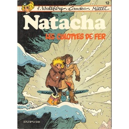 Natacha - EO T12 - Les culottes de fer